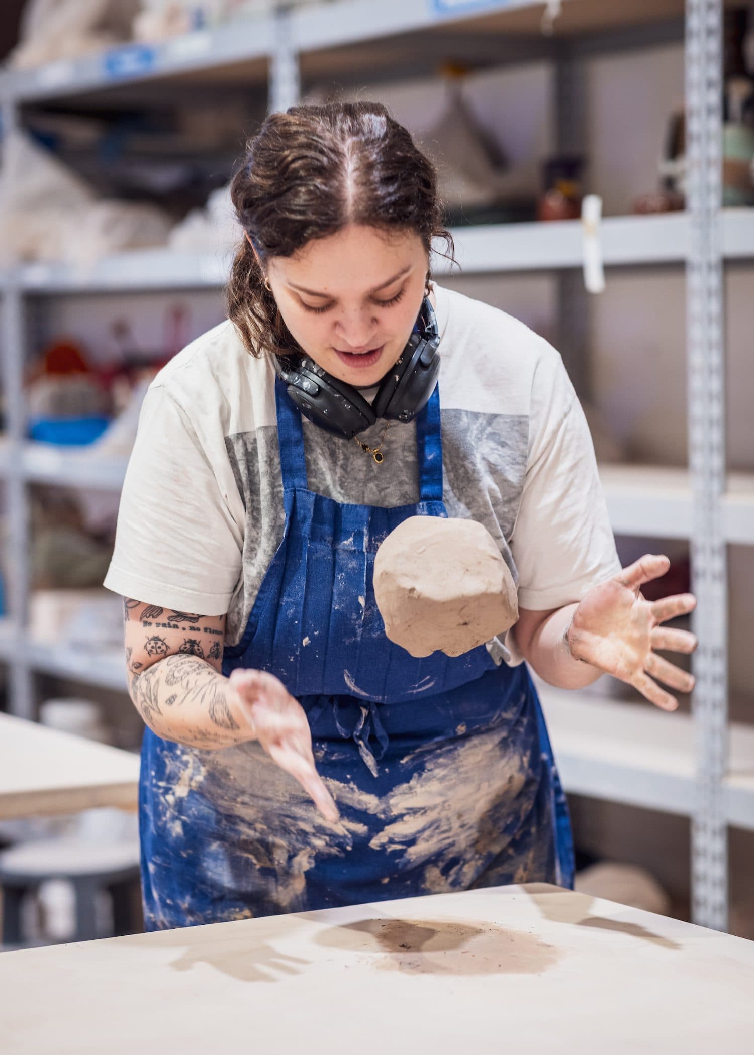 Wednesday (11a-2p) Intro to Handbuilding - Creating Vessels Off the Wheel